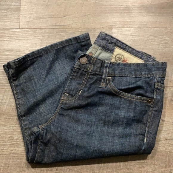 Gap 1969 jeans denim Bermuda shorts size 1 - Picture 5 of 10